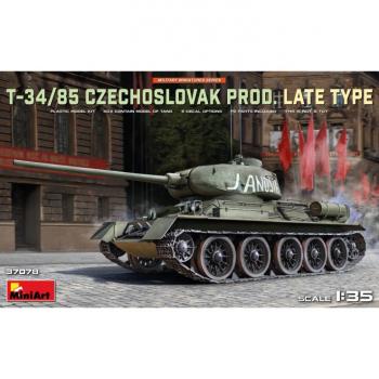 MiniArt 37078 T-34-85 Czechoslovak