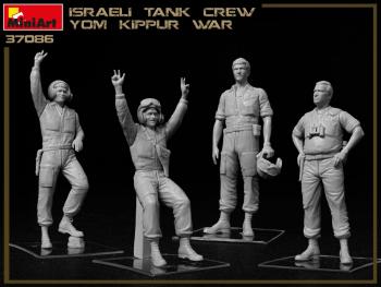 MiniArt 37086 Israeli Tank Crew