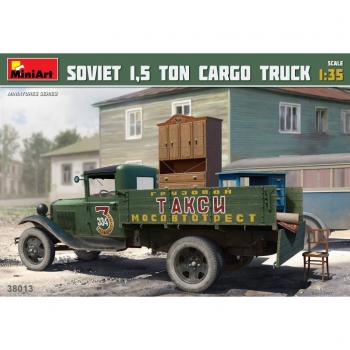 MiniArt 38013 Soviet 1.5 Ton Cargo Truck