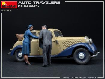 MiniArt 38017 Auto Travellers 1930-40s