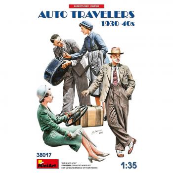 MiniArt 38017 Auto Travellers 1930-40s