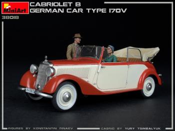 MiniArt 38018 Cabriolet B Type 170V