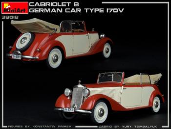 MiniArt 38018 Cabriolet B Type 170V