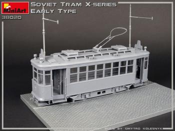MiniArt 38020 Soviet Tram