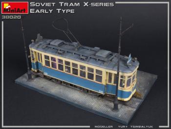 MiniArt 38020 Soviet Tram