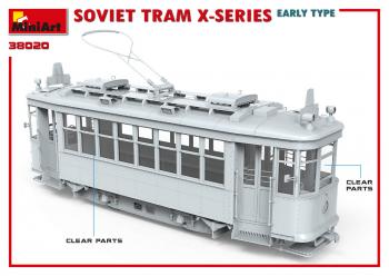 MiniArt 38020 Soviet Tram