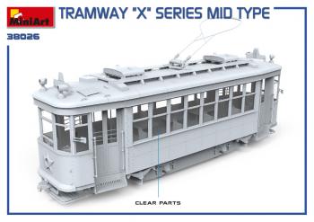 MiniArt 38026 Tramway "X" Series Mid Type