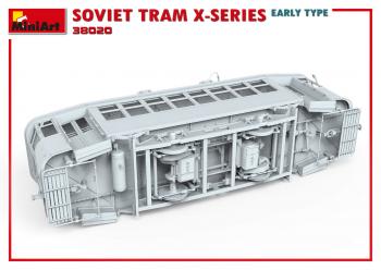 MiniArt 38026 Tramway "X" Series Mid Type