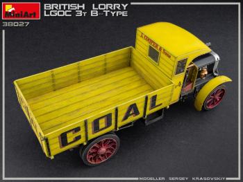 MiniArt 38027 British Lorry 3t