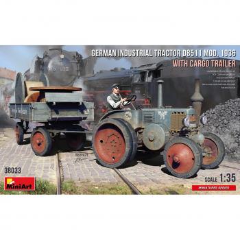 MiniArt 38033 German Tractor D8511 1936