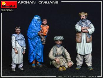 MiniArt 38034 Afghan Civilians