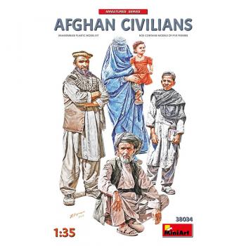 MiniArt 38034 Afghan Civilians