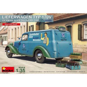 MiniArt 38035 Delivery Van