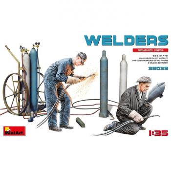 MiniArt 38039 Welders