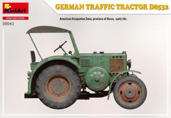 MiniArt 38041 German Tractor D8532
