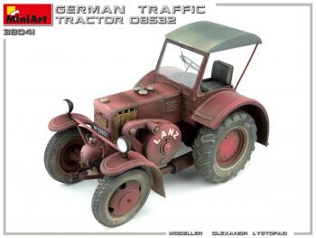 MiniArt 38041 German Tractor D8532