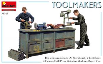 MiniArt 38048 Toolmakers