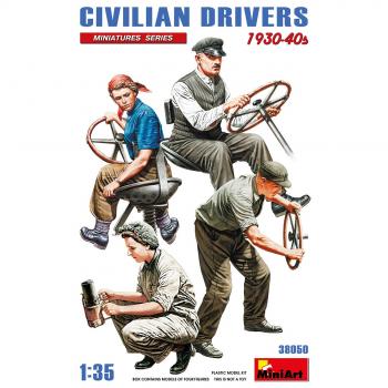MiniArt 38050 Civilian Drivers