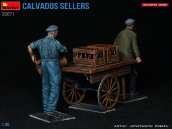 MiniArt 38071 Calvados Sellers