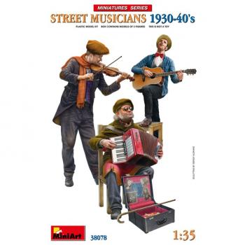 MiniArt 38078 Street Musicians