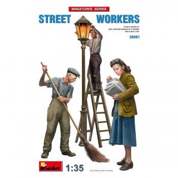 MiniArt 38081 Street Workers
