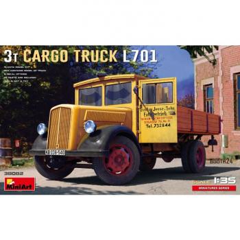 MiniArt 38082 3T Cargo Truck L701