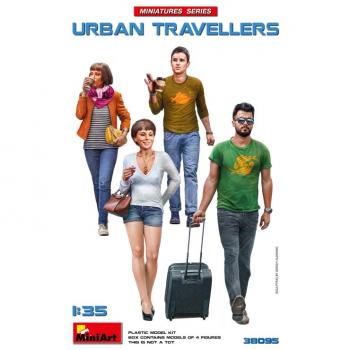 MiniArt 38095 Urban Travellers