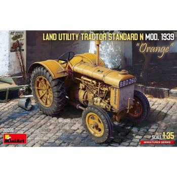 MiniArt 38098 Land Utility Tractor 1939