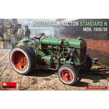 MiniArt 38102 Standard N Tractor 1936-1938