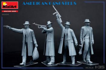 MiniArt 38108 American Gangsters
