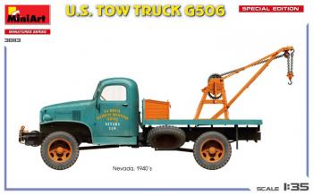 MiniArt 38113 US Tow Truck G506