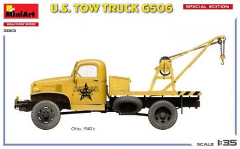 MiniArt 38113 US Tow Truck G506