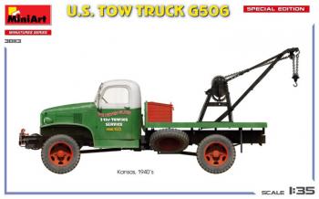 MiniArt 38113 US Tow Truck G506