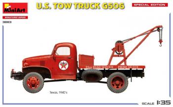MiniArt 38113 US Tow Truck G506