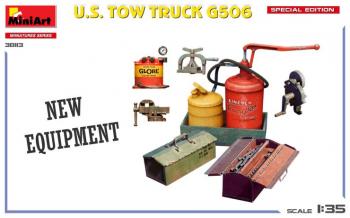 MiniArt 38113 US Tow Truck G506