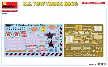 MiniArt 38113 US Tow Truck G506