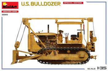 MiniArt 38115 US Bulldozer + Figures
