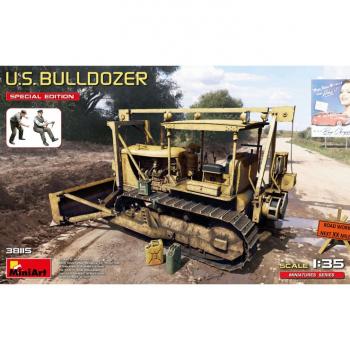 MiniArt 38115 US Bulldozer + Figures