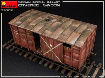 MiniArt 39002 Railway Wagon