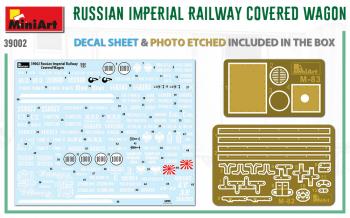 MiniArt 39002 Railway Wagon