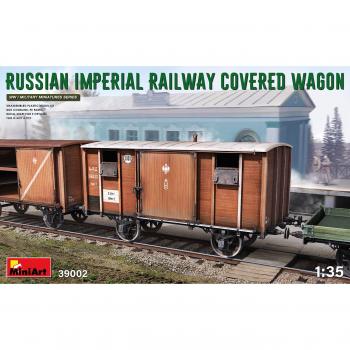 MiniArt 39002 Railway Wagon