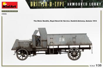 MiniArt 39006 British B-Type Lorry