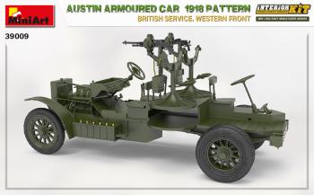 MiniArt 39009 Austin Armoured Car 1918