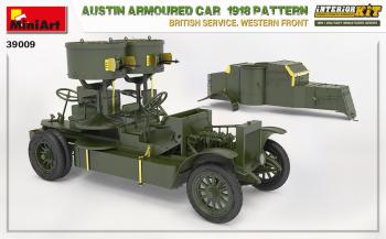 MiniArt 39009 Austin Armoured Car 1918