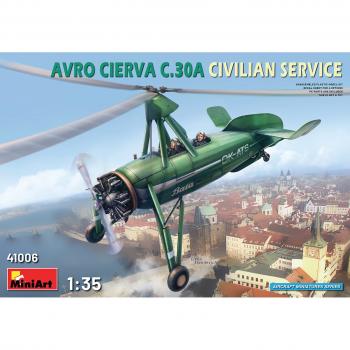 MiniArt 41006 Avro Cierva C.30A