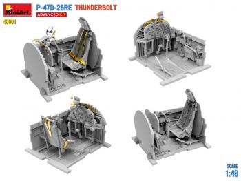 MiniArt 48001 P-47D-25RE Thunderbolt