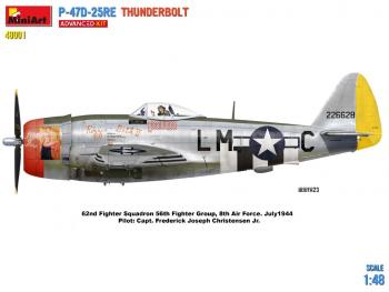 MiniArt 48001 P-47D-25RE Thunderbolt