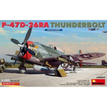 MiniArt 48003 P-47D-26RA Thunderbolt - Advanced