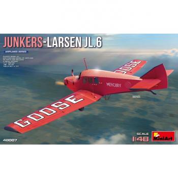 MiniArt 48007 Junkers-Larsen JL.6