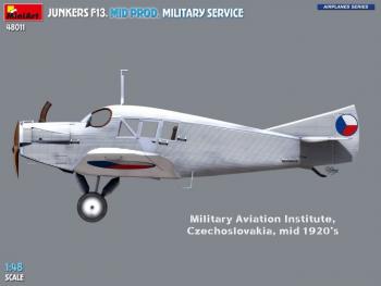 MiniArt 48011 Junkers F13 Mid Prod Military